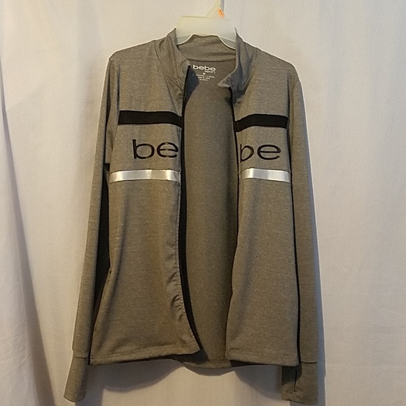 bebe Jackets & Coats Bebe Sports Spandex Jacket Poshmark